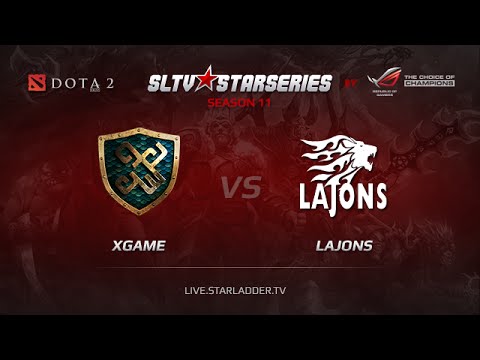 xGame.kz vs Lajons, SLTV Europe Season 11, Day 20