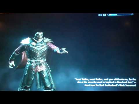 Wolf skull cave Skyrim [part3]