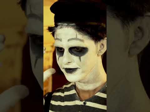 The mime : short horror Film