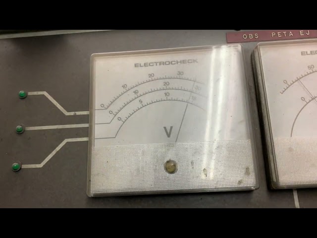 1073834 Starter/Alternator tester Electrocheck 12/24 volt