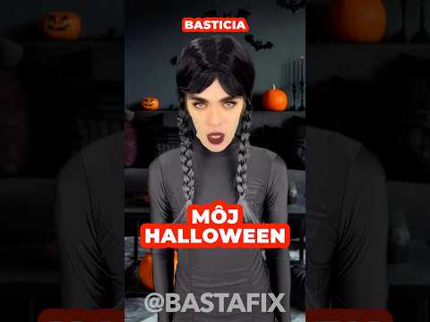 Halloween 🎃 Bastova segra Basticia je bad ass💀Užívajte voľno😜 Bad Guy #BastaFix #Paródia #Komédia