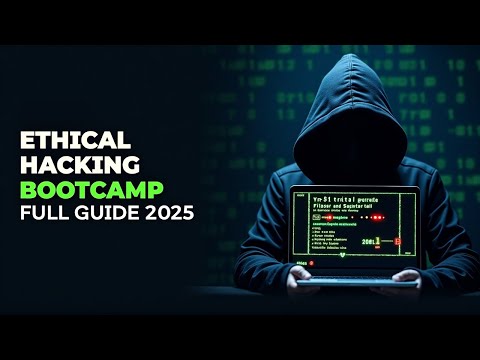 Complete Penetration Testing & Ethical Hacking Bootcamp Full Guide | Penetration Testing Masterclass