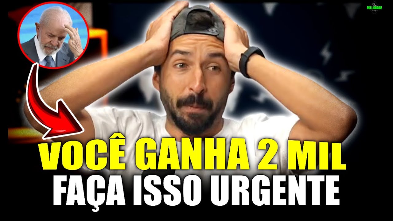 HOW TO STABILIZE YOURSELF FINANCIALLY EARNING UP TO R$2,000!