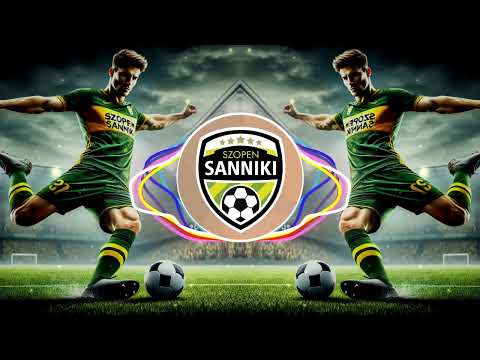 Doping dla Klubu Szopen Sanniki - Zielono-żółta, Nasza Barwa Bitewna.