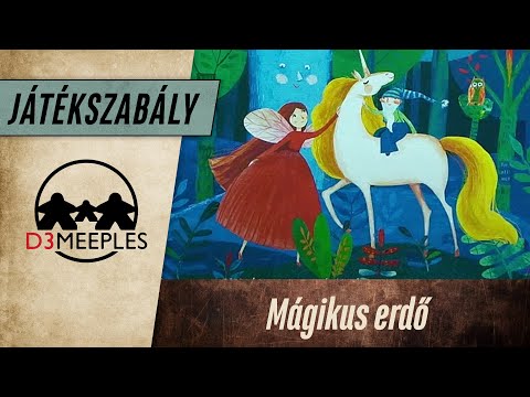 JÁTÉKSZABÁLY: MÁGIKUS ERDŐ - d3meeples