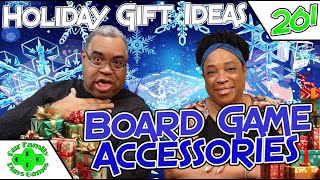 OFPG - Holiday Gift Ideas - Board Game Accessories!