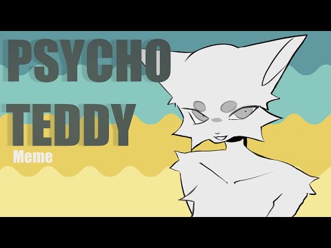 Psycho teddy meme [Ych open]