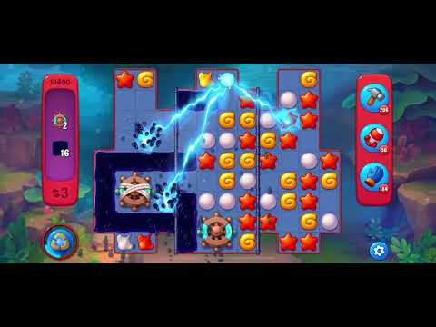 Fishdom Hard level 10400 no boosters フィッシュダム ハード