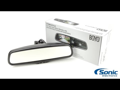 BOYO Vision VTM43TCA-video