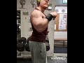 Massive Arm Pump - Bodybuilder/powerlifter