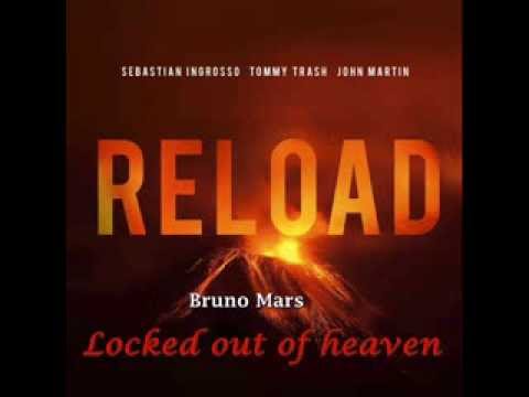Sebastian Ingrosso - Reload vs Bruno Mars - Locked out of heaven (Halostdj 2013 mashup)