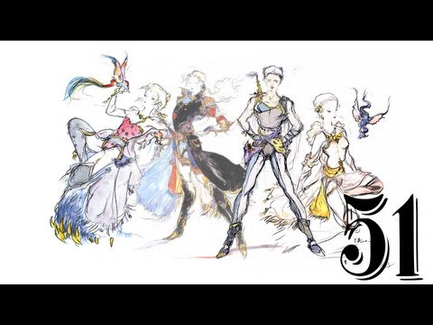 Final Fantasy V Advance BLIND [51] - Interdimensional Rift?