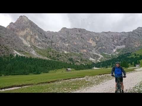 Alpencross 2017 Gries am Brenner nach Riva del Garda