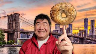The Only NYC Bagel To Eat! The Iconic Ess-a-Bagel Experience