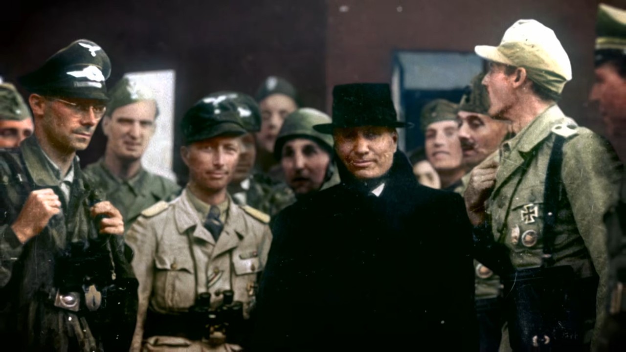 WWII: Free Mussolini | Operation Oak