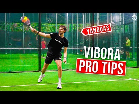 PRO TIPS TO IMPROVE YOUR VIBORA IN PADEL - the4Set