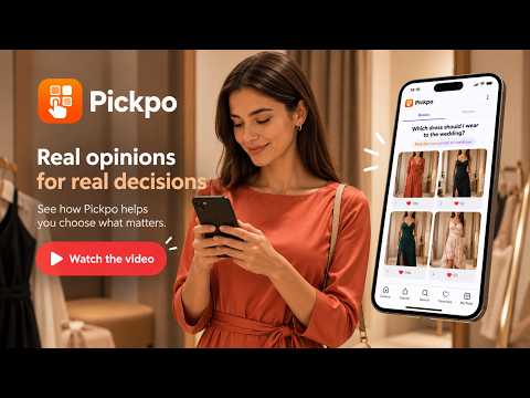 Pickpo - AI Photo, Poll & Vote video thumbnail