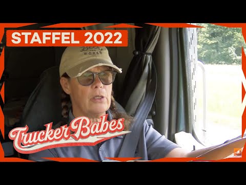 Uschi und Rosinante drücken sich vor dem Wiegen - denn das wird teuer! | Trucker Babes | Kabel Eins