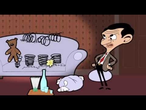 Jaś Fasola Animowany - Odc. 08 Kanapa