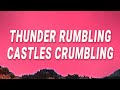 Katy Perry - Thunder rumbling castles crumbling (Wide Awake) (Lyrics)