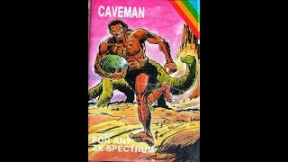 ZX Spectrum Vega Games - Caveman