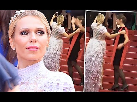 █▬█ █ ▀█▀  Incydent z Dodą w Cannes 2017 na czerwonym dywanie!