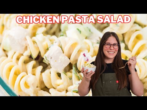 Best Chicken Pasta Salad Recipe