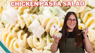 Best Chicken Pasta Salad Recipe