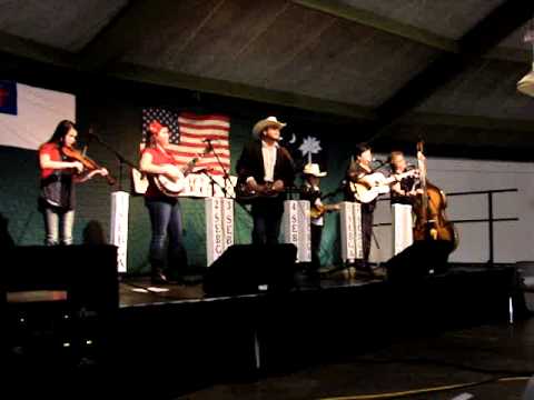Bluegrass song Molly by Red White and Bluegrass at Lynches River Park 2013
