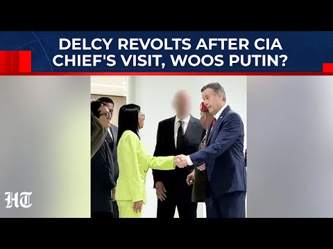 Delcy Revolts After CIA Chief's Visit, Woos Putin? Maduro Successor Mocks Machado After Trump Snub