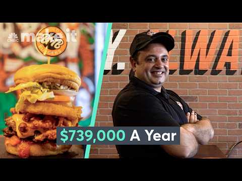 Bringing In $739,000 A Year Selling Burgers In Orlando, FL