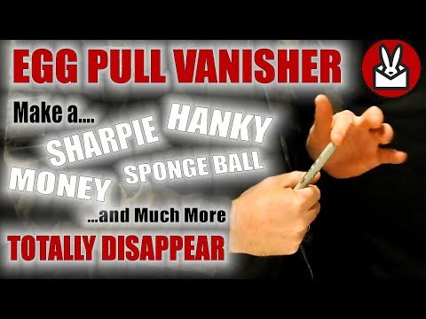 Egg Pull Vanisher Great for Amazing Vanish Tricks