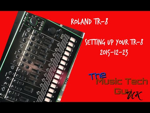 How to set up your Roland TR-8