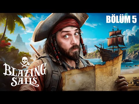 BİZİM TAKIM FENA YA! | BLAZING SAILS | BÖLÜM 5