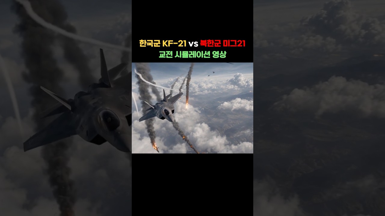 KF-21과 미그21, 세대가 다른 전투기 비교