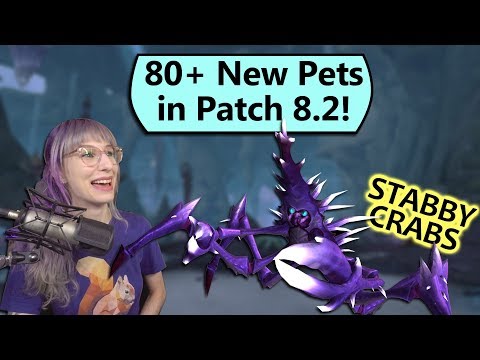 Checking Out 80+ New 8.2 Pets!