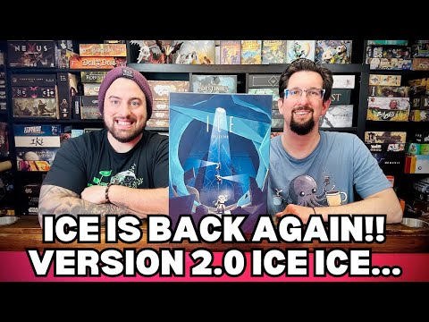 Ice Second Edition Board Game First Impression Review