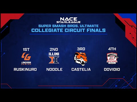 NACE Starleague Collegiate Super Smash Bros. Ultimate Circuit Finals!