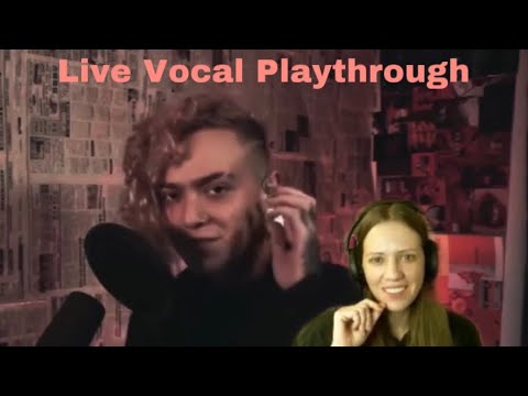 LORNA SHORE One Take Vocal Playthrough Reaction