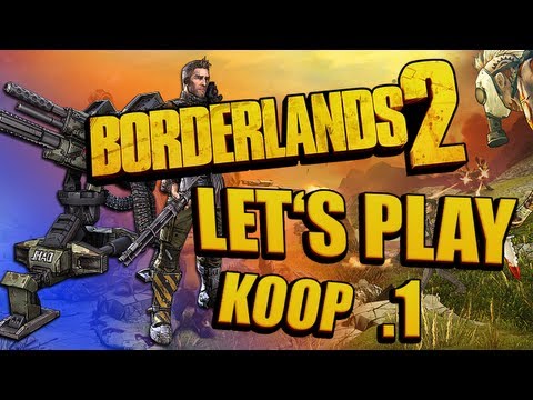 Let's Play Borderlands 2 Koop #1 [german UNCUT HD 1080p]