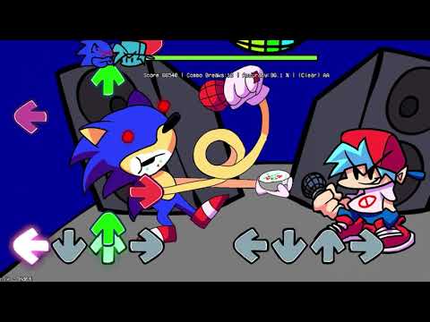 Vs SUNKY - Sonic.EXE New Song (Friday Night Funkin)