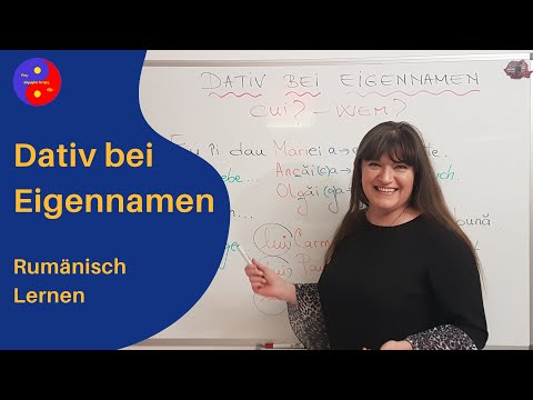 Rumänisch lernen | Dativ bei Eigennamen im Rumänischen