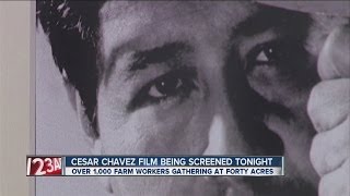 Cesar Chavez Film Screening
