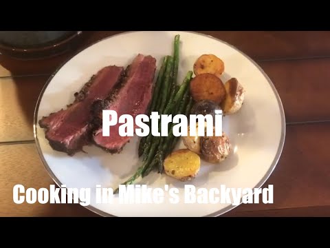 Pastrami - Cooking In Mike's Backyard