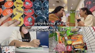 📚a weekend in a med student's life 🥘 (life vlog) | audrey a.