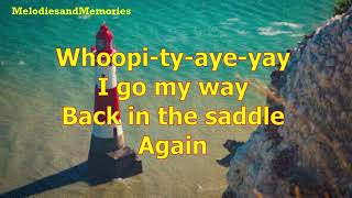 Back In The Saddle Again by Gene Autry - 1939 (with lyrics)