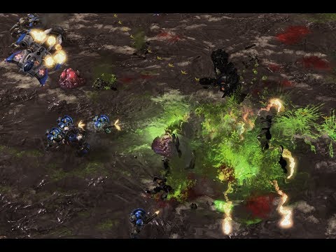 HateMe (Z) v uThermal (T) on King's Cove - StarCraft2 - Legacy of the Void 2019
