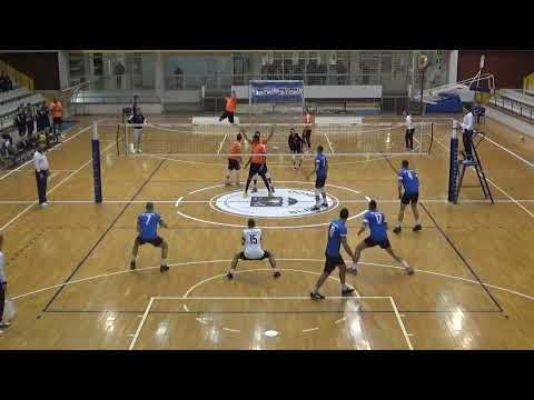 MOK Marsonia - MOK Mursa Osijek 0-3 (18-25, 14-25, 15-25)