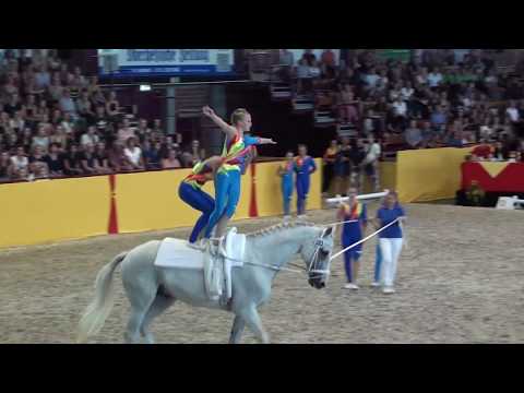 Hoisbüttel I - Kür Deutsche Meisterschaften voltigieren 2019 Alsfeld