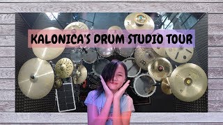 Download lagu Kalonica's Drum Studio Tour mp3
